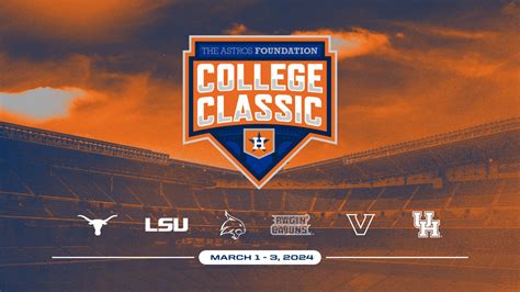 astros foundation college classic 2024 scores